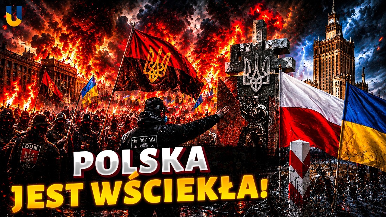 SKANDAL wok&oacute;ł OUN-UPA! Warszawa jest WŚCIEKŁA na Kij&oacute;w: Polska stawia Ukrainie ULTIMATUM