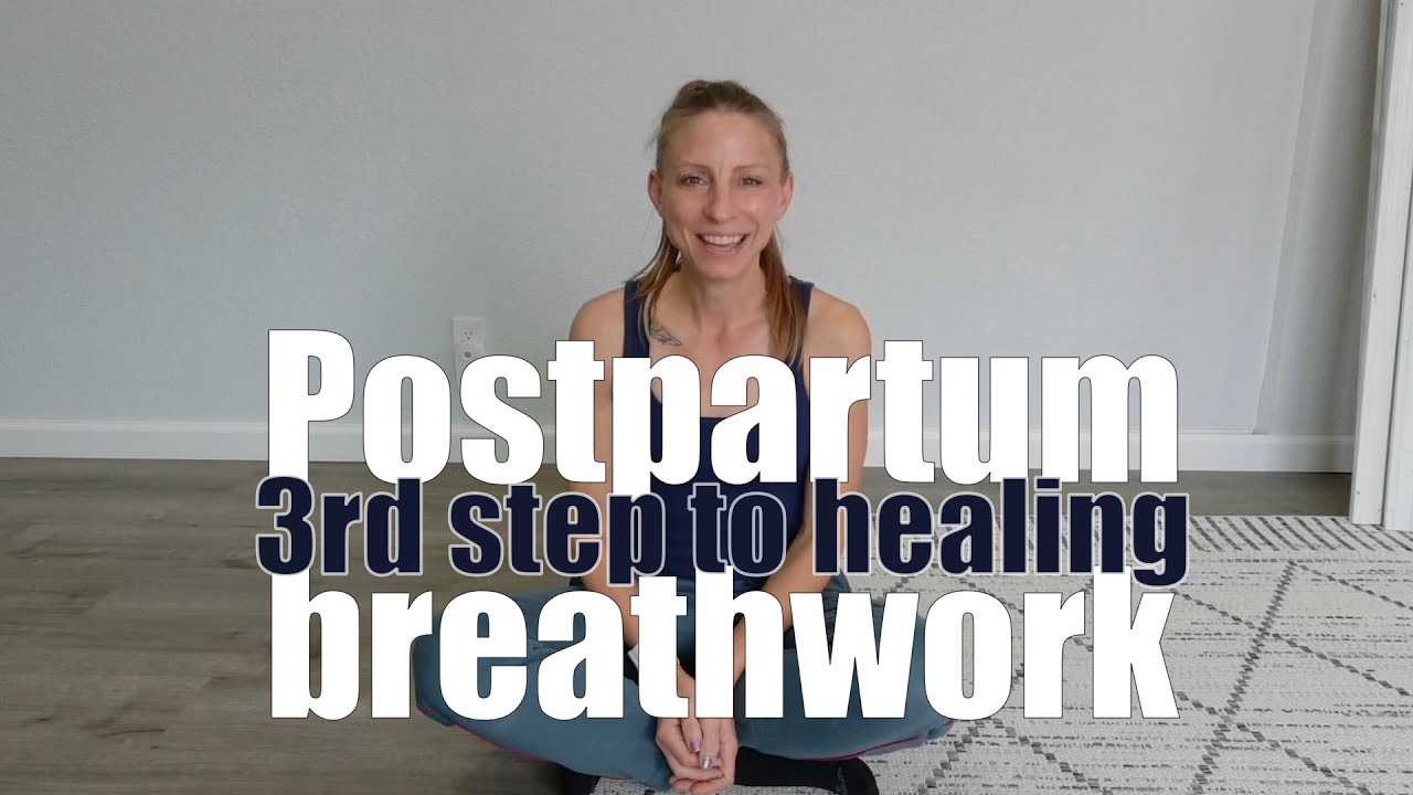 5-Minute Postpartum breathwork - 3rd Stage to Recovery