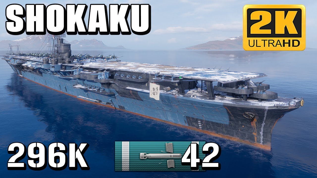 Shokaku: Master of Torps