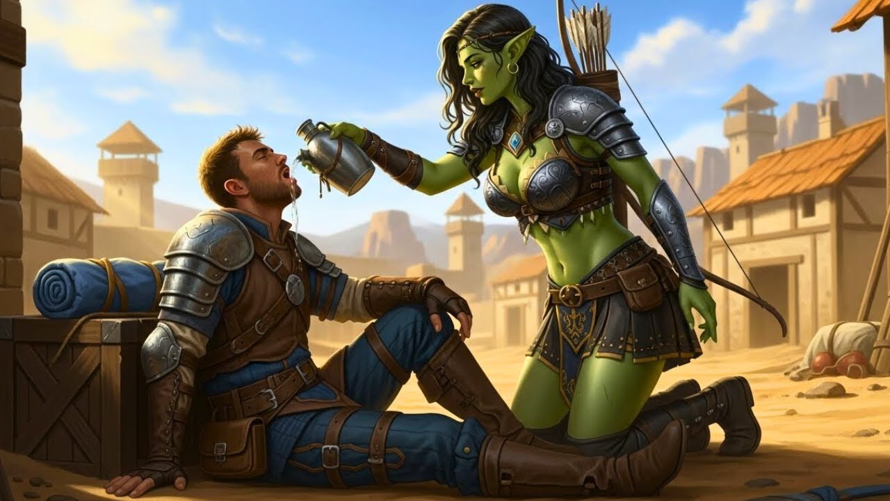 Orc Girl Saved A Human Veteran — But What She Discovers About Him Changes Her Life Forever