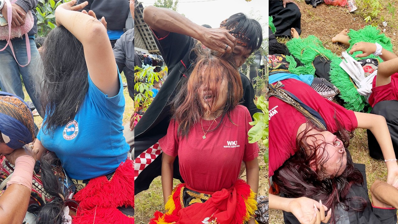 MERINDING SEREM‼️PENYEMBUHAN BARONGAN KESURUPAN