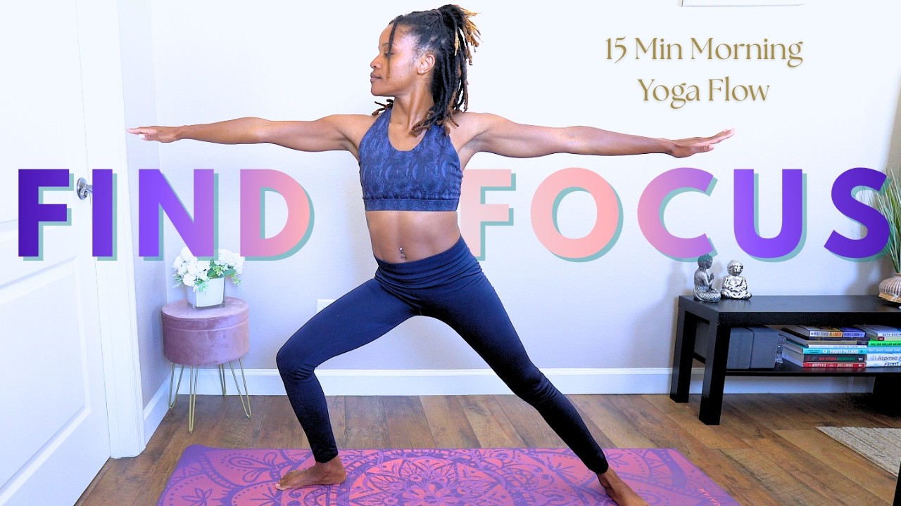 Gentle Yoga Flow | Clear Brain Fog & Feel More Focused