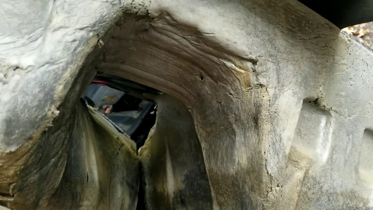 2010 Cadillac CTS4 Carpet Removal | BIG PROBLEM | (Filled With Water)