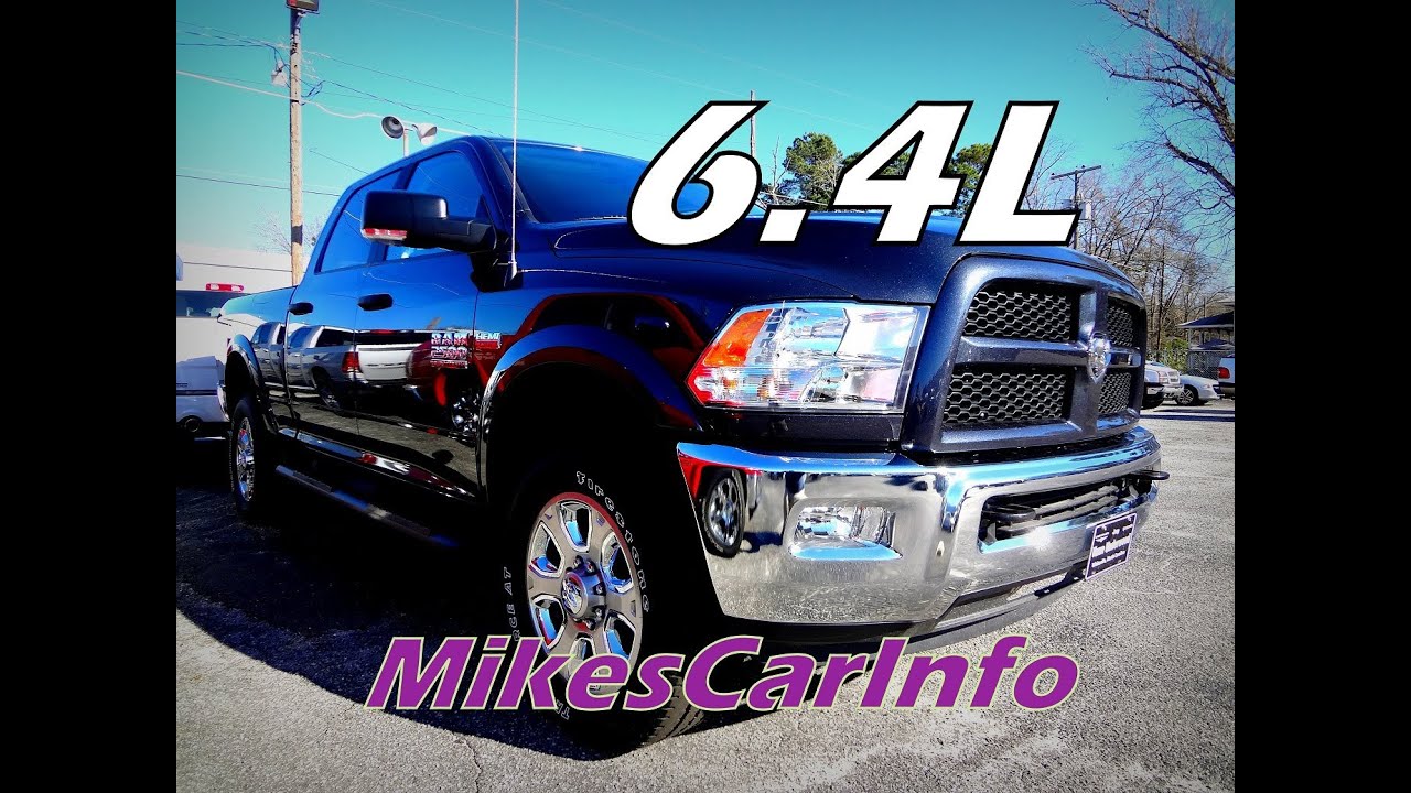 👉 2014 RAM 2500 OUTDOORSMAN CREW CAB 6.4l HEMI