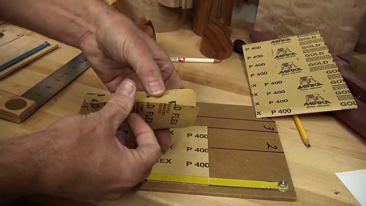 Sandpaper Cutter Project