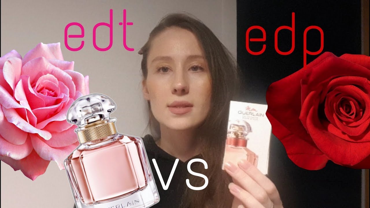 Mon Guerlain bloom of rose eau de parfum vs eau de toilette