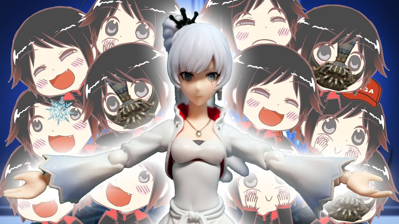 Figma Weiss Schnee Review(From The Anime Series 'RWBY Ice Queendom')