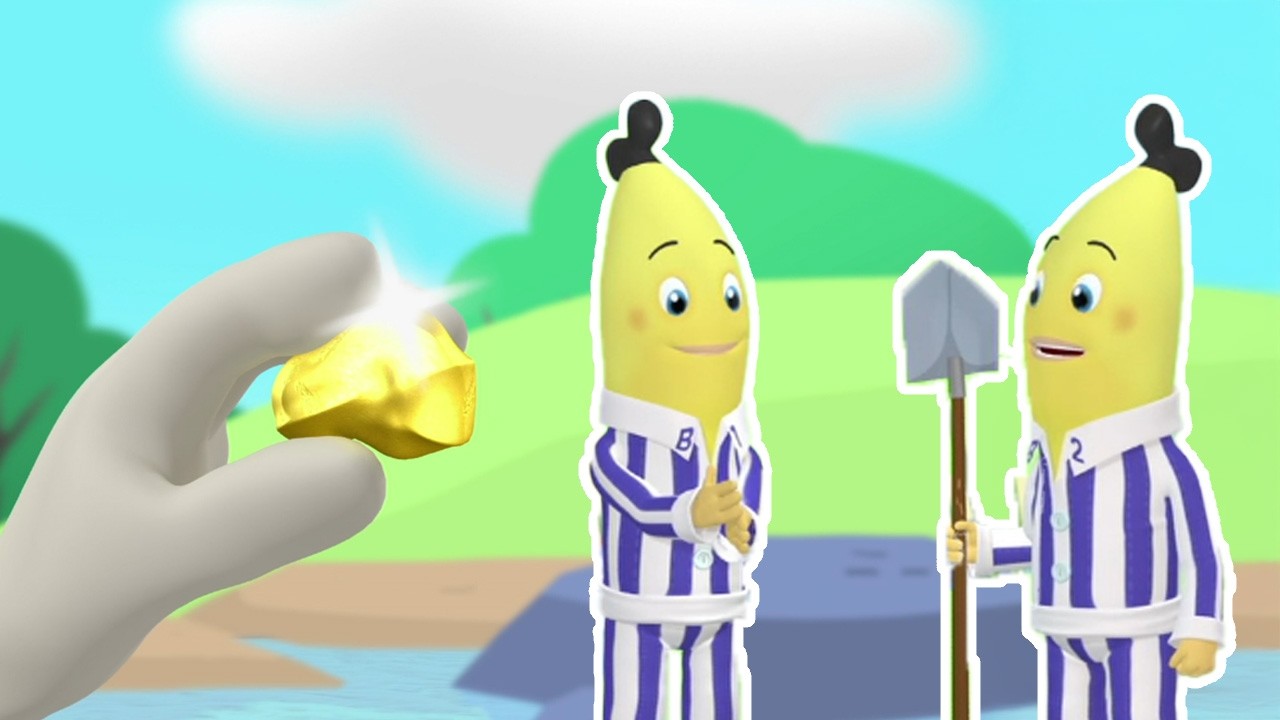 Caça ao ouro das bananas | Bananas de Pijama Temporada 1 | Episódios completos | Bananas de Pijama