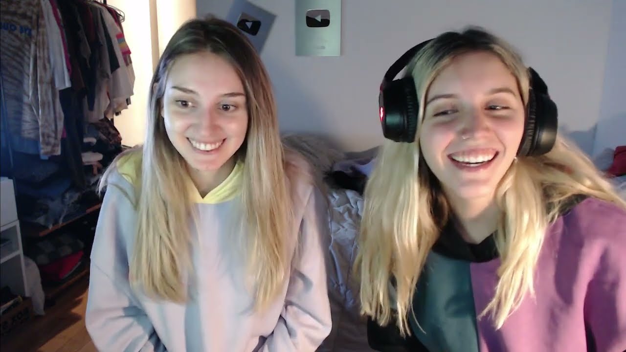 Marti Benza y Cami de Rosa - Stream 14/09/2021