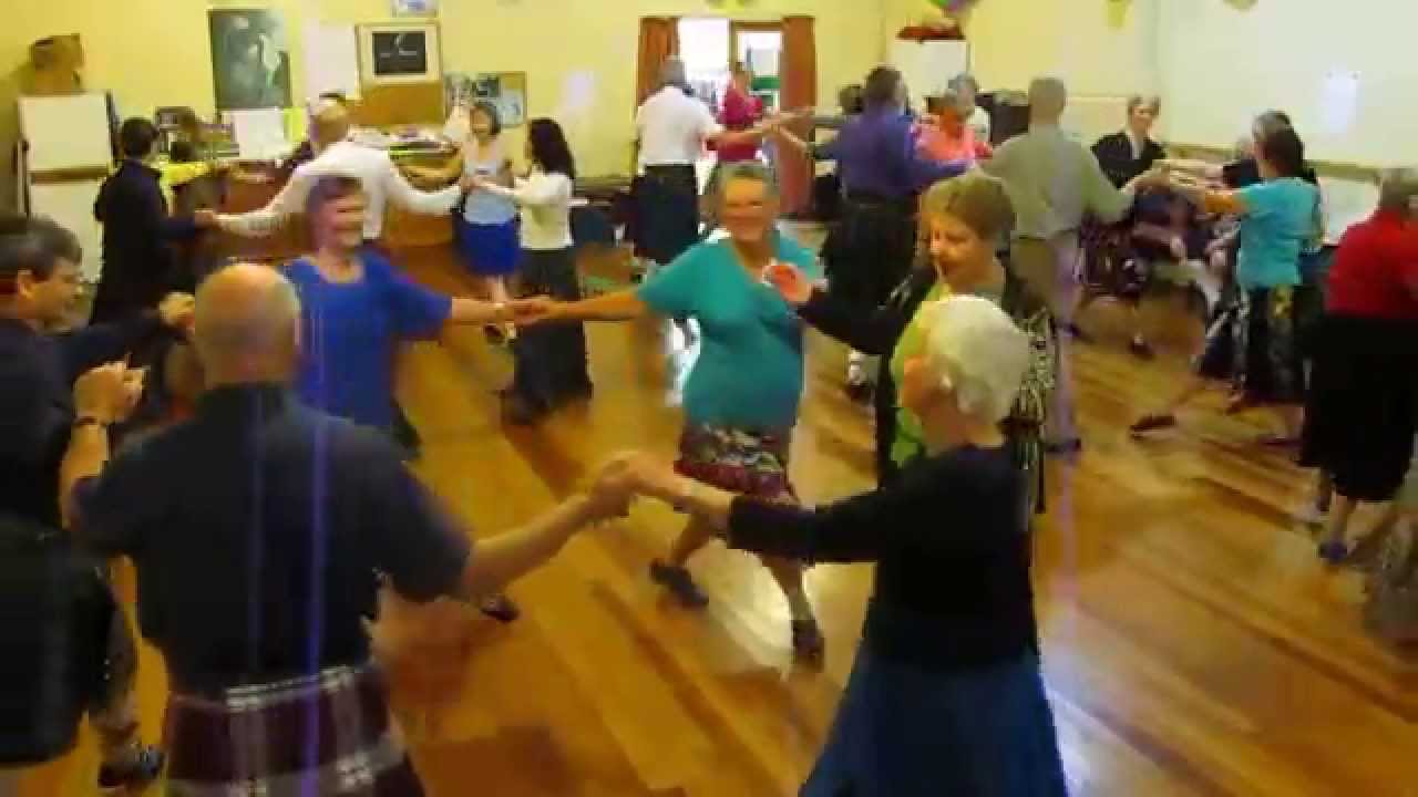 The Silver Grey, 3-couple strathspey, Linden SCD Club tea dance, June 8, 2014