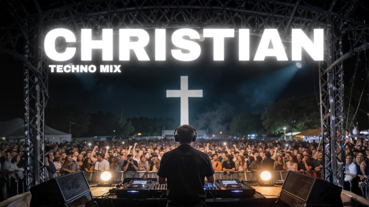 Christian Techno Mix - Cross Crusader Music