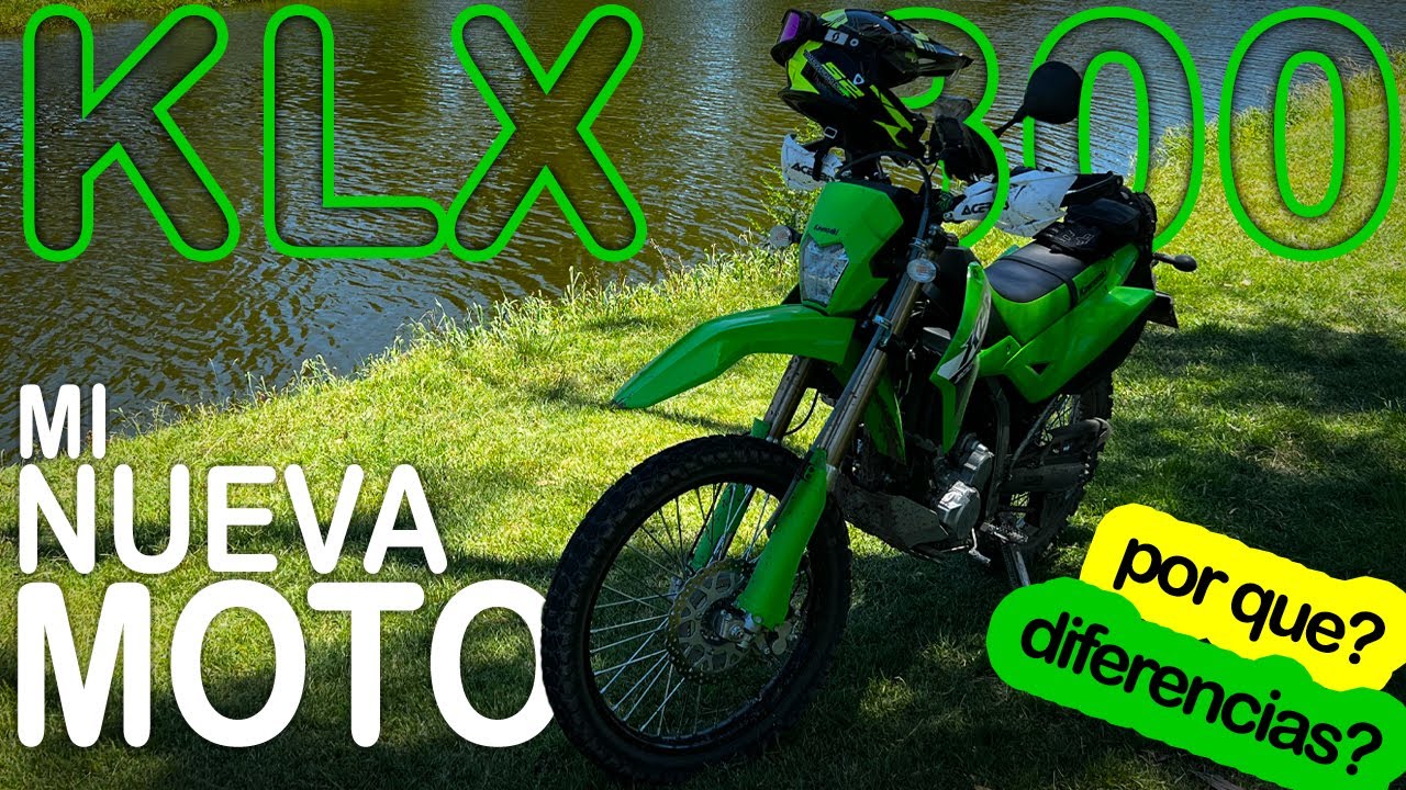 NUEVA KLX 300 | Por que? | Diferencias con la Voge300rally?