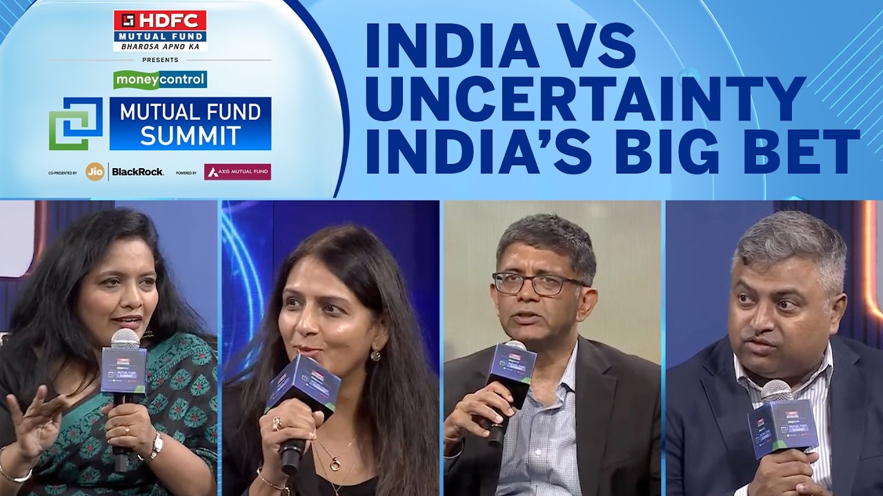 Mutual Funds Summit: Inevitable India, Expensive Markets: What Should Investors Do?