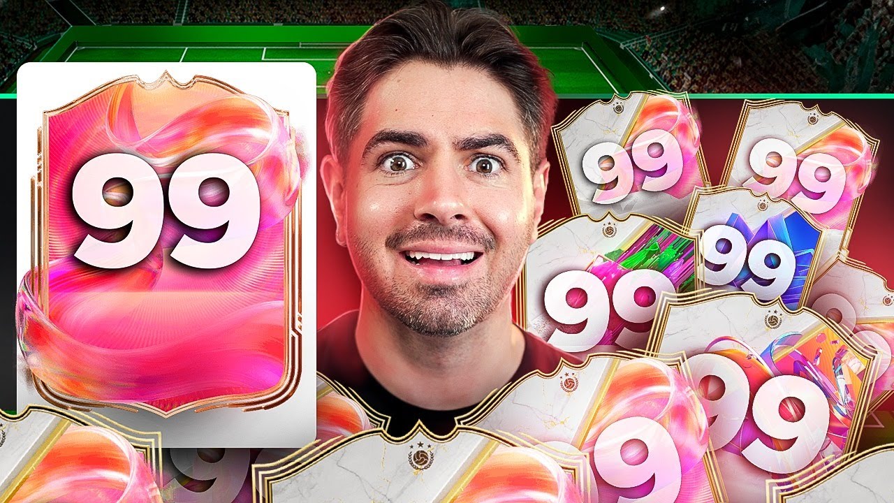 QUASE RECORDE DE JOGADORES 99 NO DRAFT!
