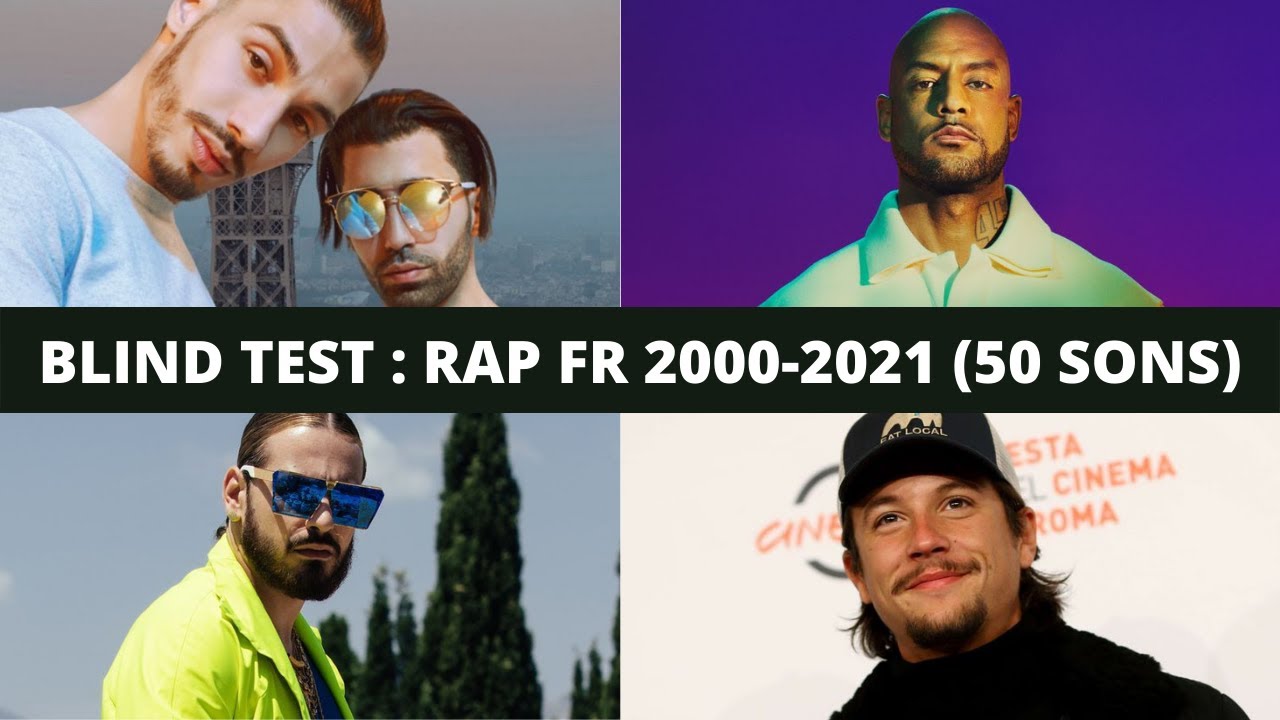 BLIND TEST - RAP FRAN&Ccedil;AIS 2000-2021 (50 EXTRAITS)