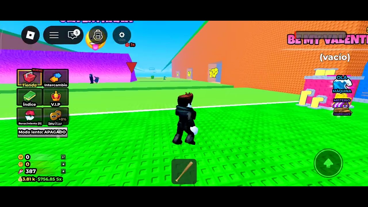 Jugando a escapa del tsunami brain root