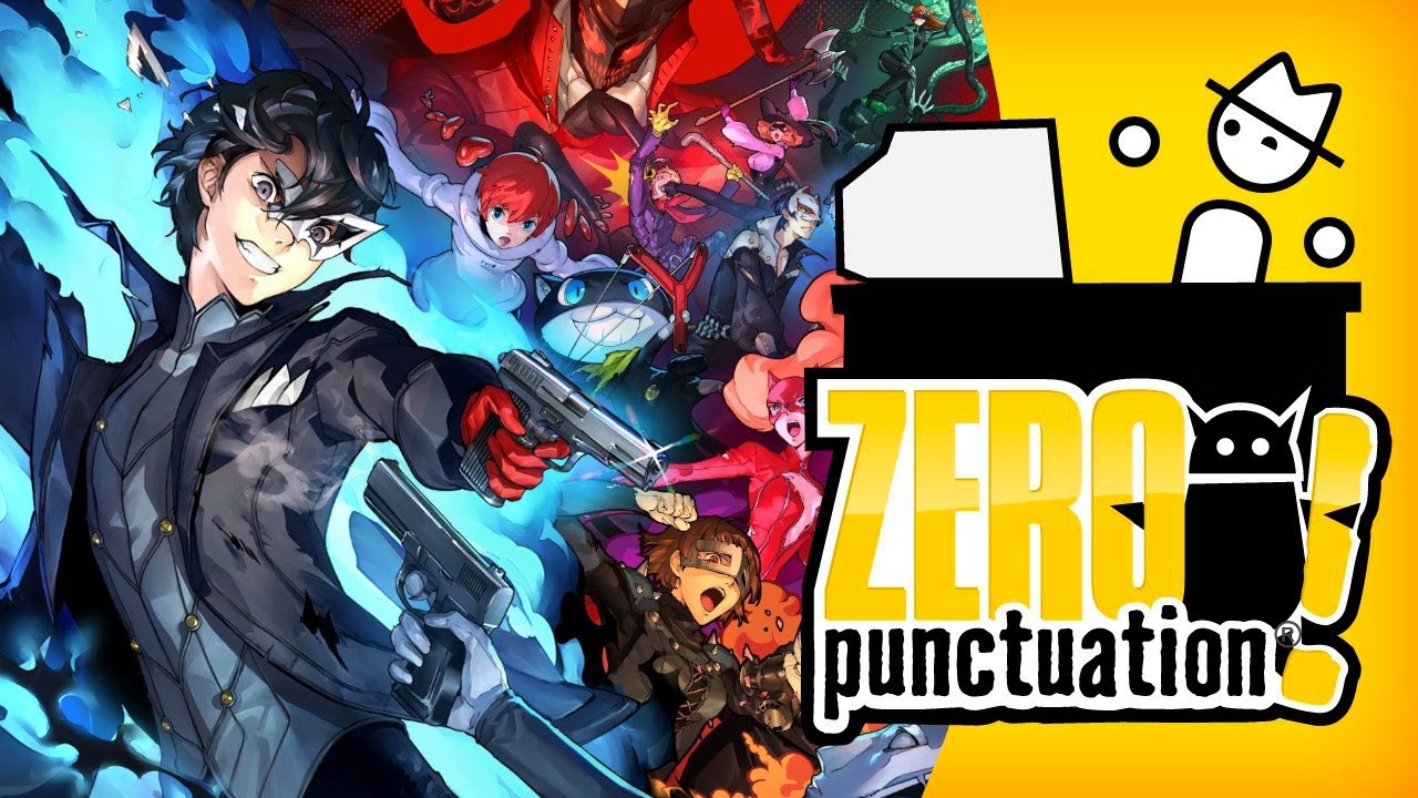 Persona 5 Strikers (Zero Punctuation)
