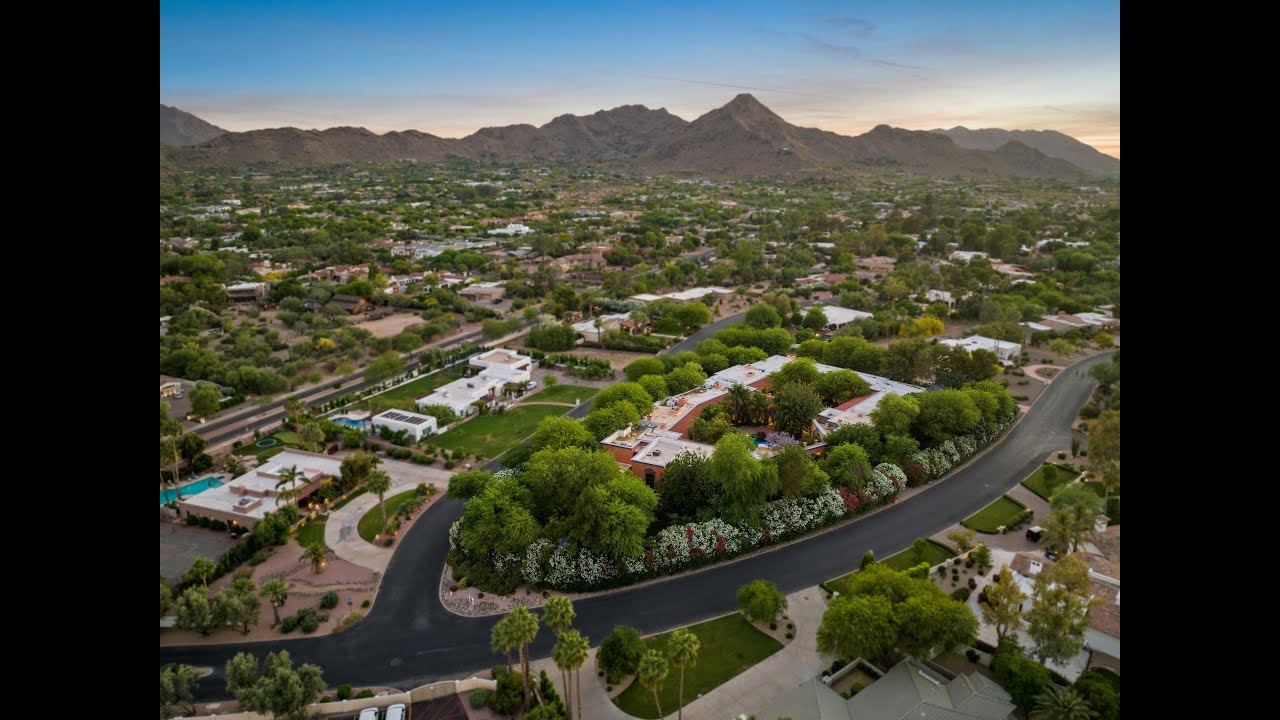 Villa In Camelback Country Club Estates | Paradise Valley, AZ