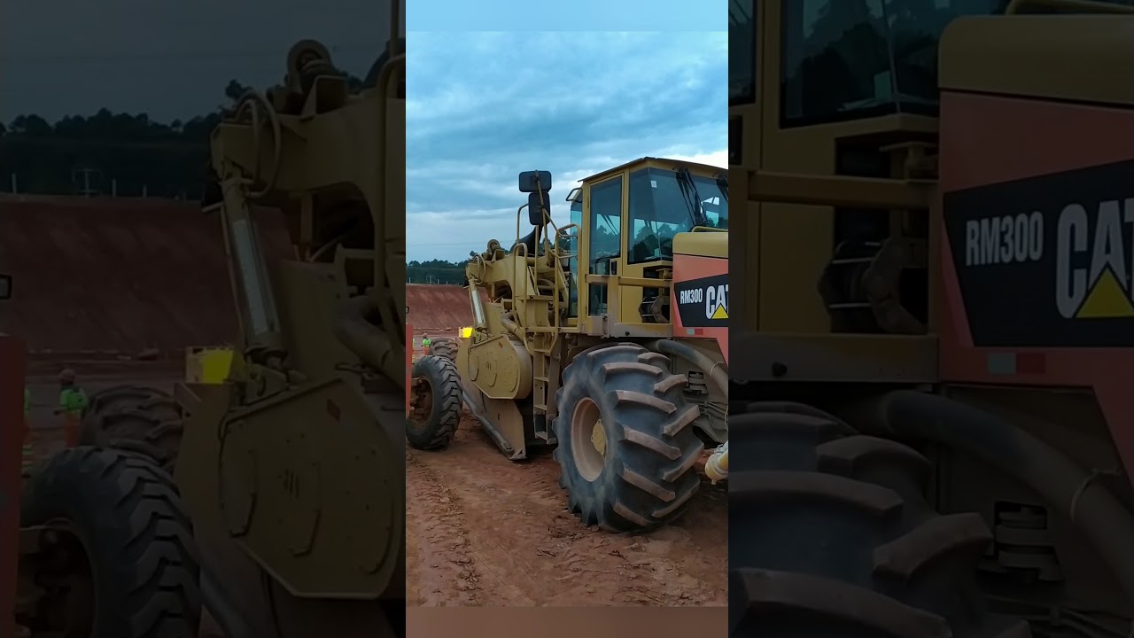 Recicladora RM 300 Caterpillar
