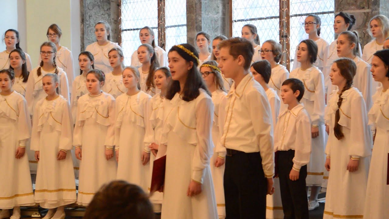 Children choir Raduga - Ave Maria (Giulio Caccini)