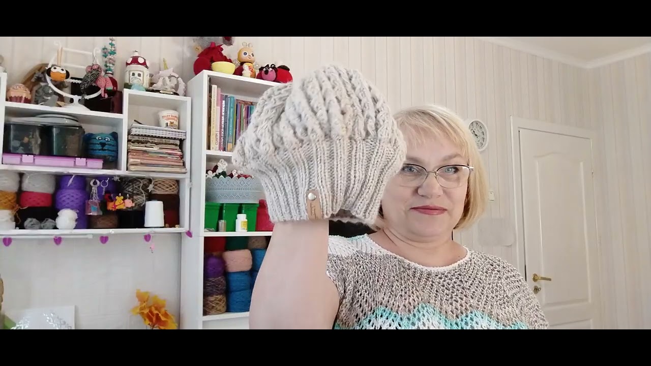 Комплект связала.. 👍А вот , что ещё вяжу и... Буду вязать.. 🧶 рассказываю❤️