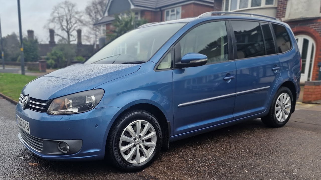 VW Touran 2.0tdi Sport BX60
