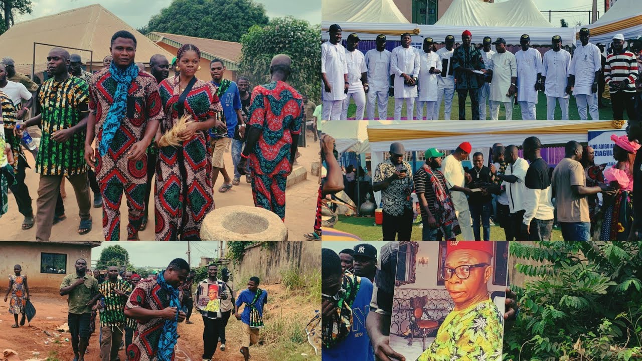 The Burial Of LATEOGBUEVI OFUEBE OGINVOLU FRANCIS (A.K.A OId MODEL) #ubasinachi Videos Entertainm.Tv