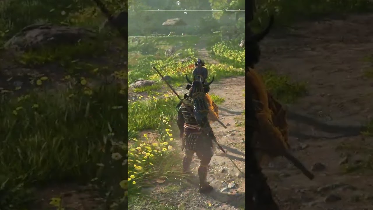 Naginata Combat Gameplay Assassins Creed Shadows