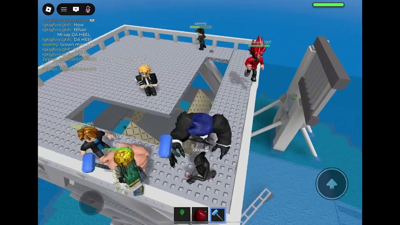 Unedited natural ￼disasters survival gameplay 