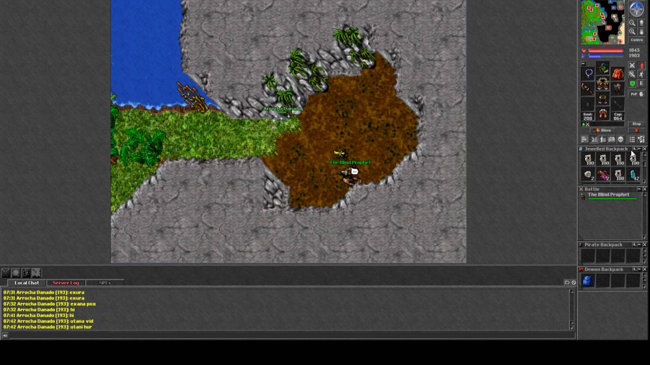 Tibia   Forbidden Lands   Hydra