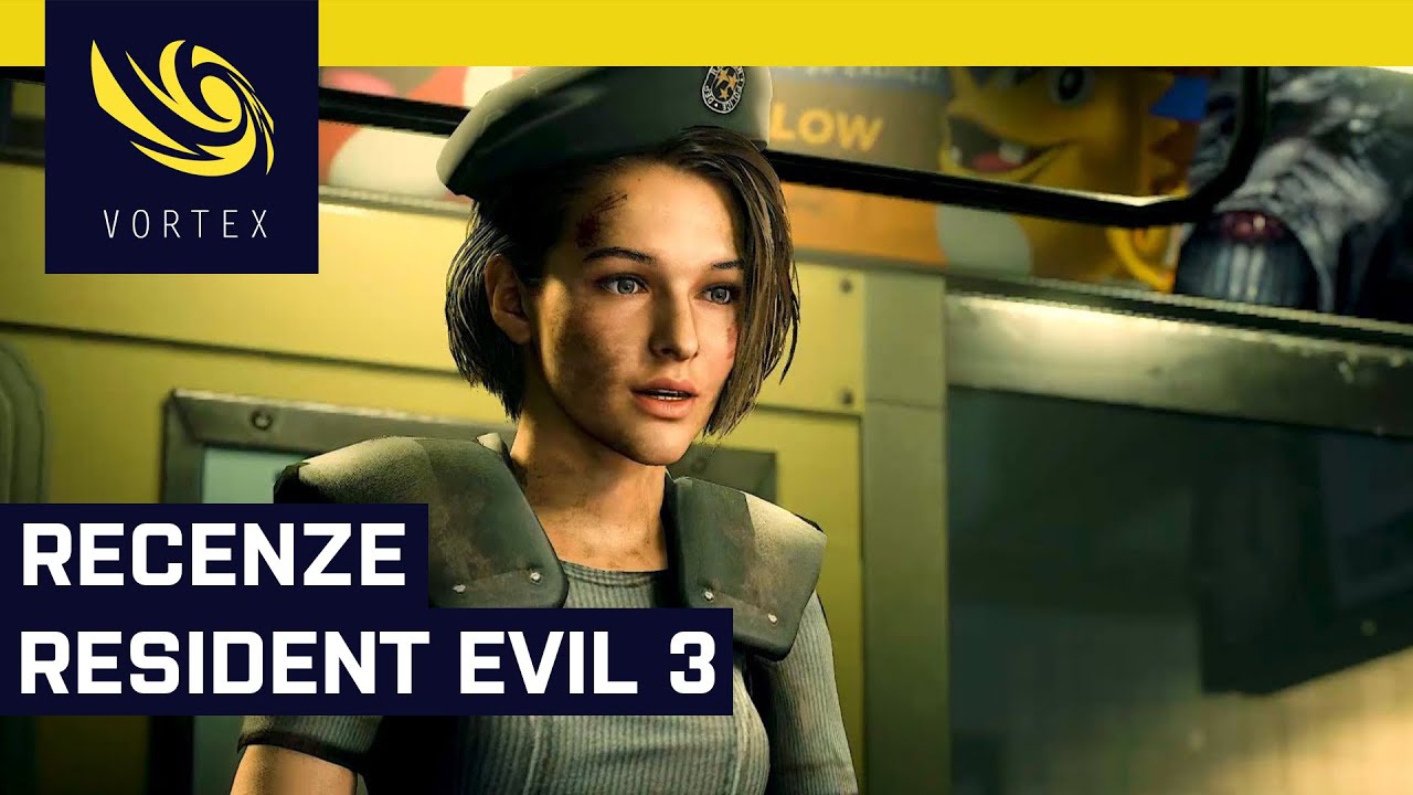 Recenze Resident Evil 3. Remake při&scaron;el o podtitul Nemesis podobně jako o č&aacute;st obsahu