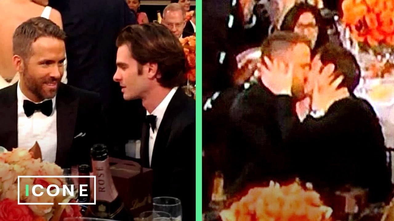 Il bacio fra Ryan Reynolds e Andrew Garfield aveva un 