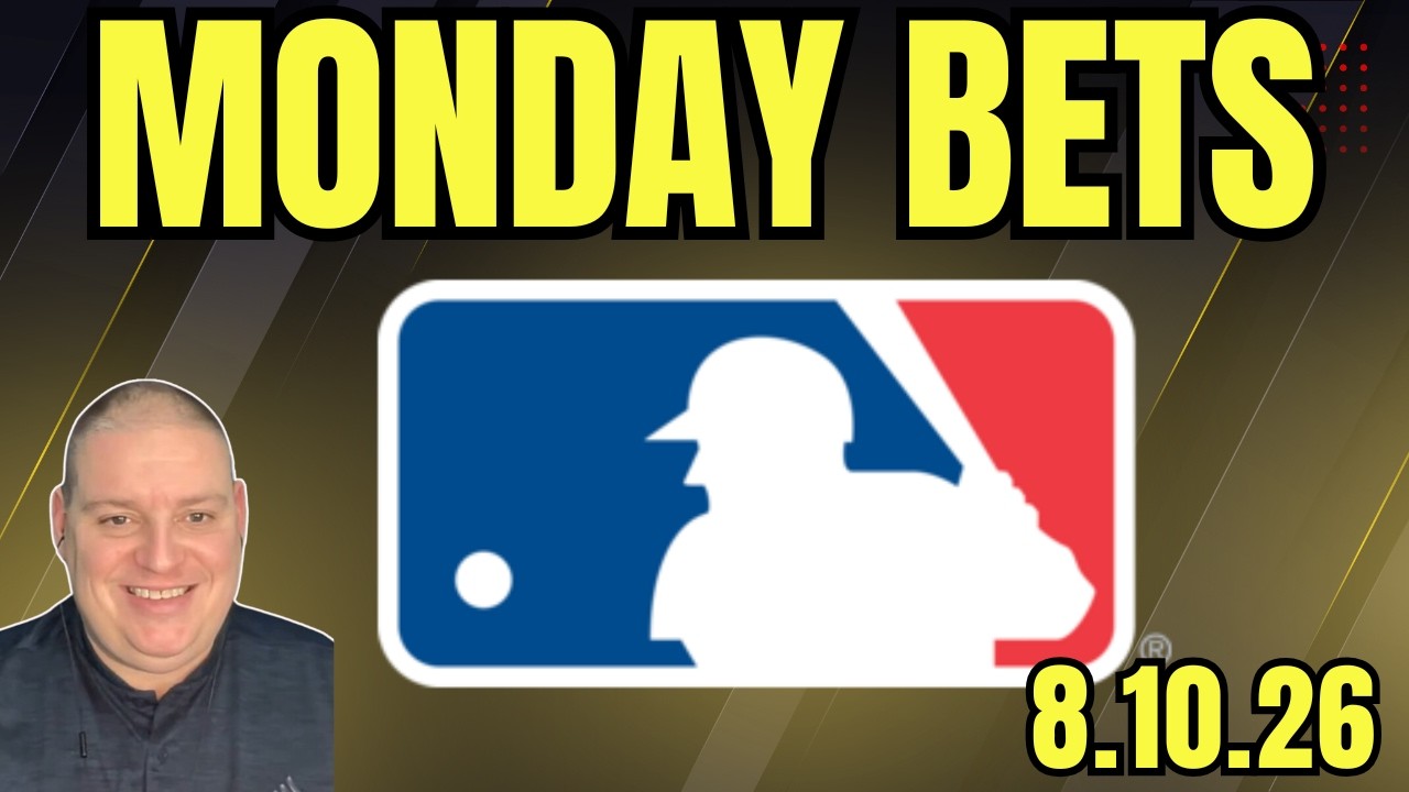 Monday MLB Picks - 8/10/26 l Craig Trapp MLB Betting Picks & Predictions