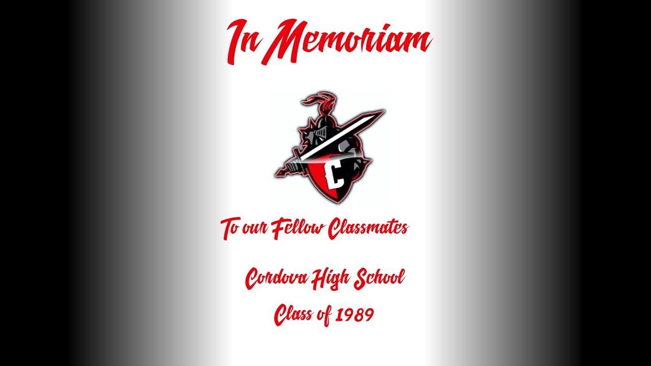 CHS Class of 1989 Memorial Video, 30 Year Reunion