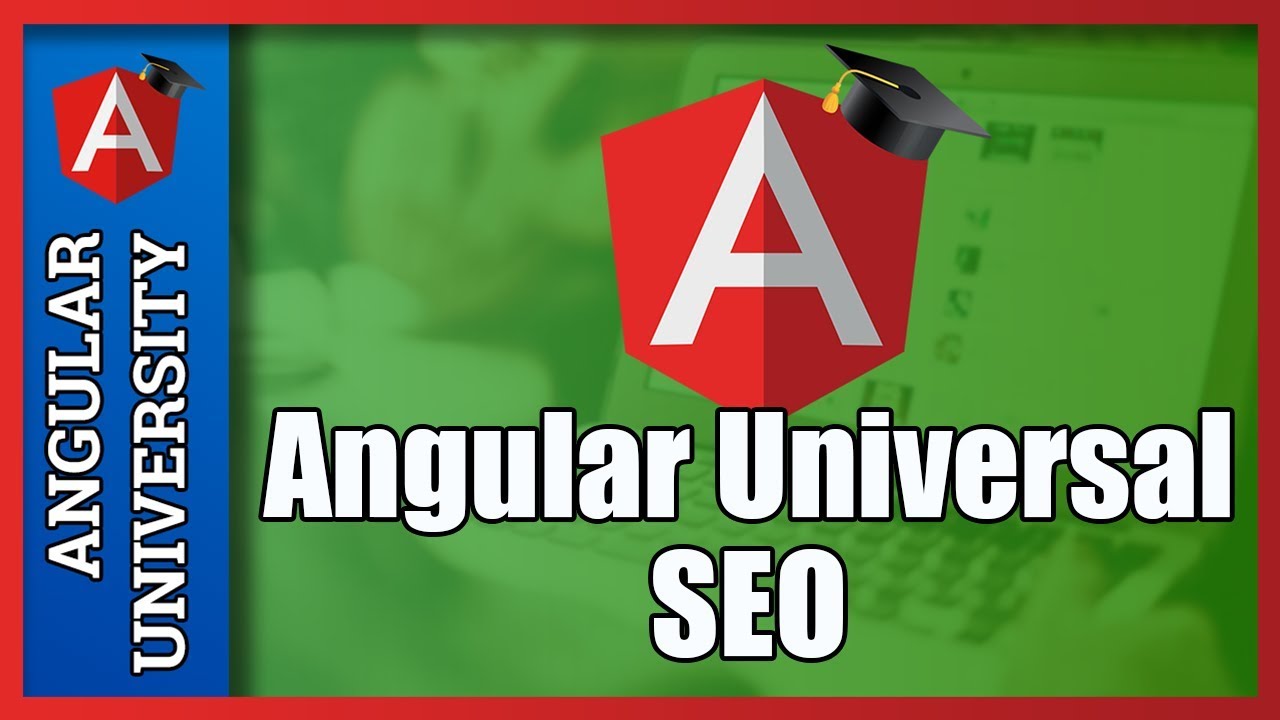 💥 Angular Universal SEO  - Search Engine Optimization