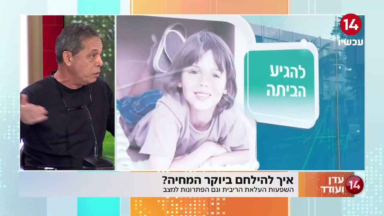 יורם אבישר מתארח אצל עדן הראל ועודד מנשה 11 01 23