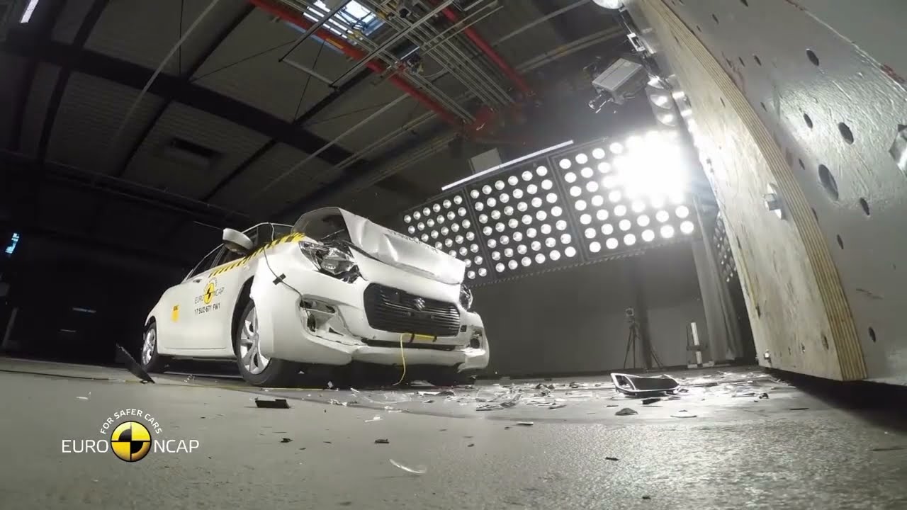 Euro NCAP Crash Test of Suzuki Swifturo NCAp