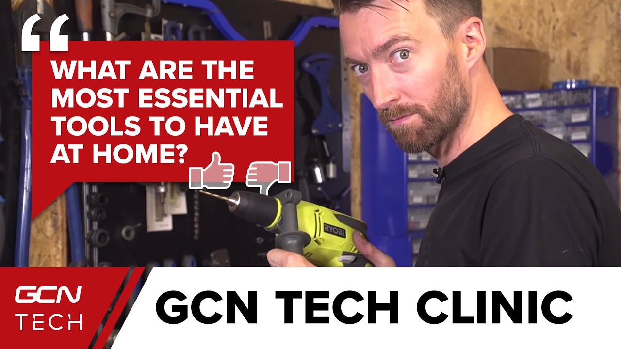 What Are The Most Essential Tools To Have At Home | GCN Tech Clinic #AskGCNTech