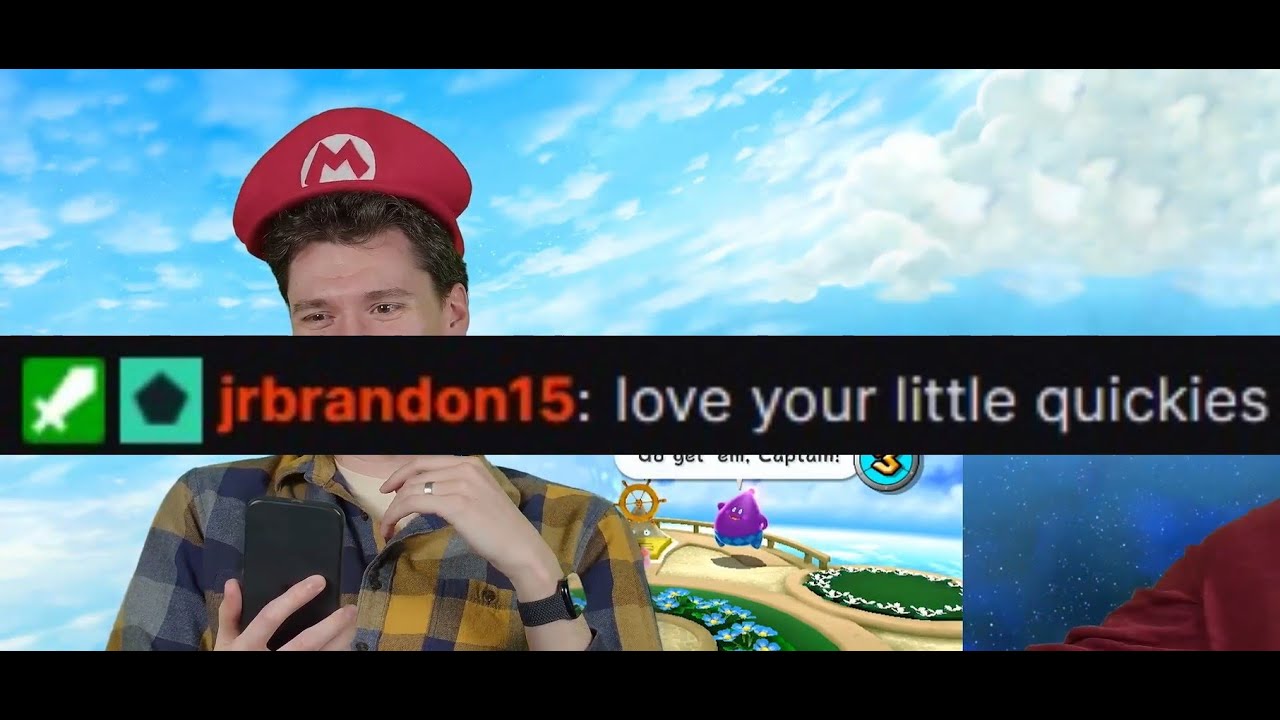 @stephenplays gives little quickies to his daddy