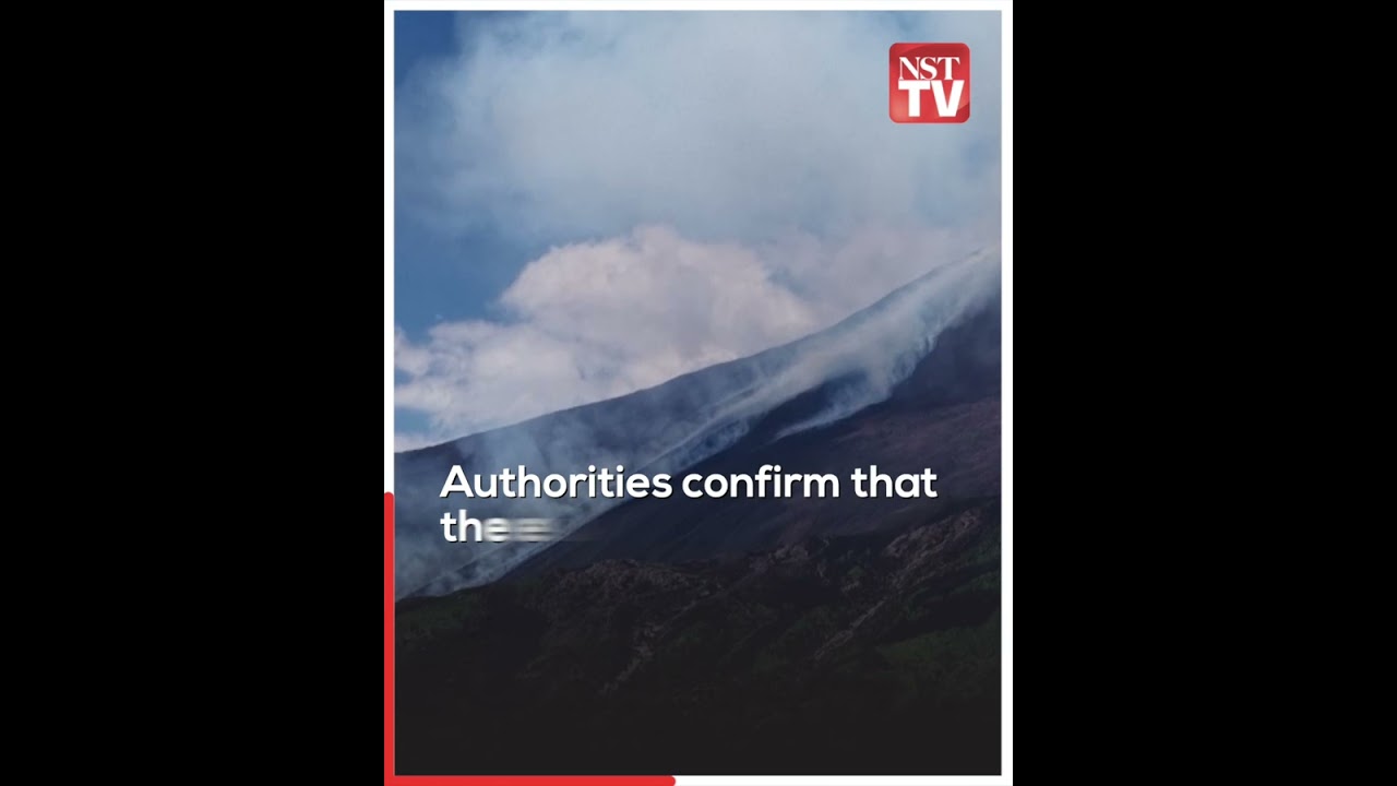 Mount Etna erupts; tourists seen fleeing down volcano slopes