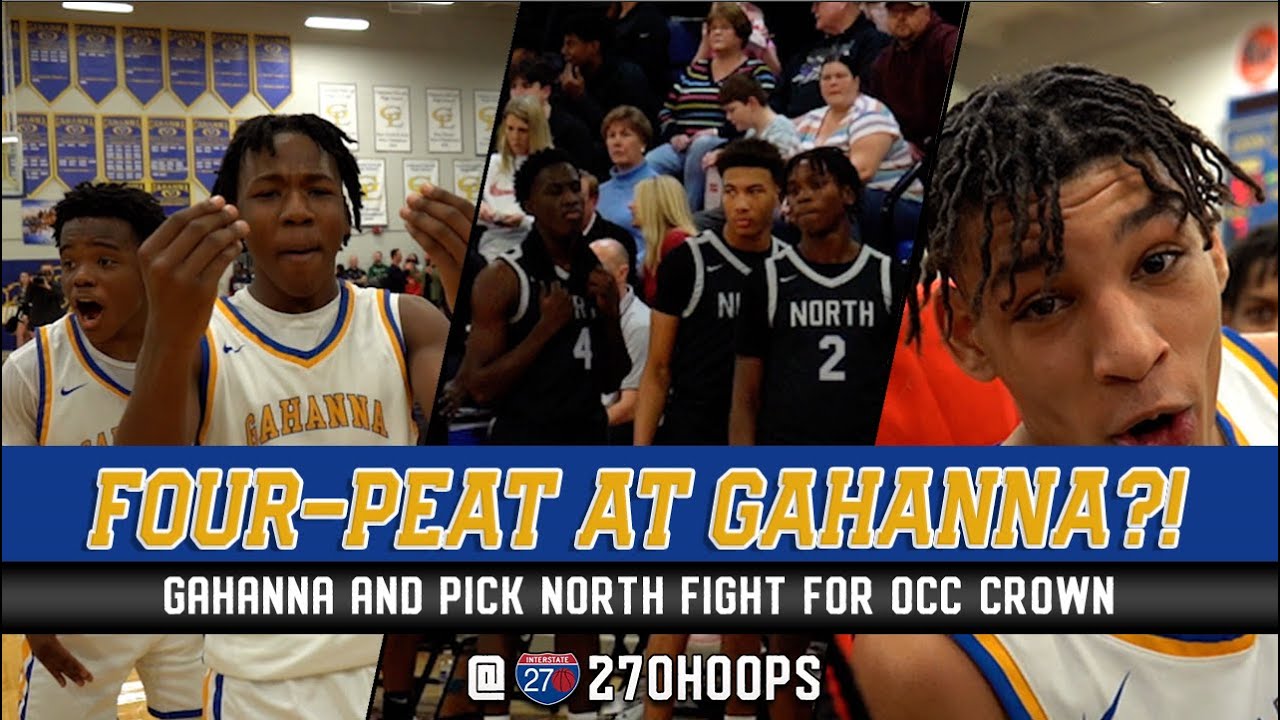 Not going anywhere! Gahanna rallies against Pick North in an OCC THRILLER! [Full Game Highlights]