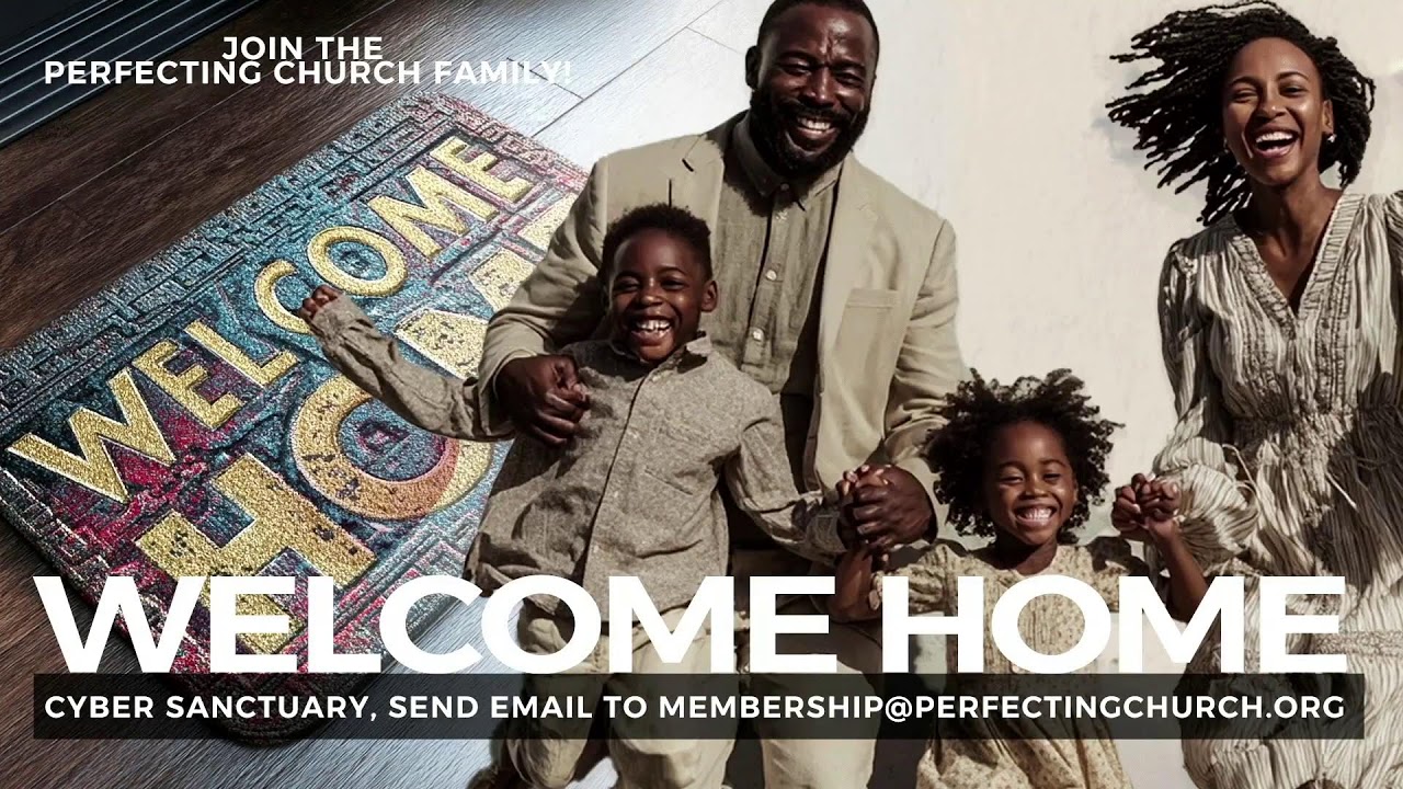 PERFECTING CHURCH - SUNDAY, FEBRUARY 15, 2026 – 3PM SERVICE