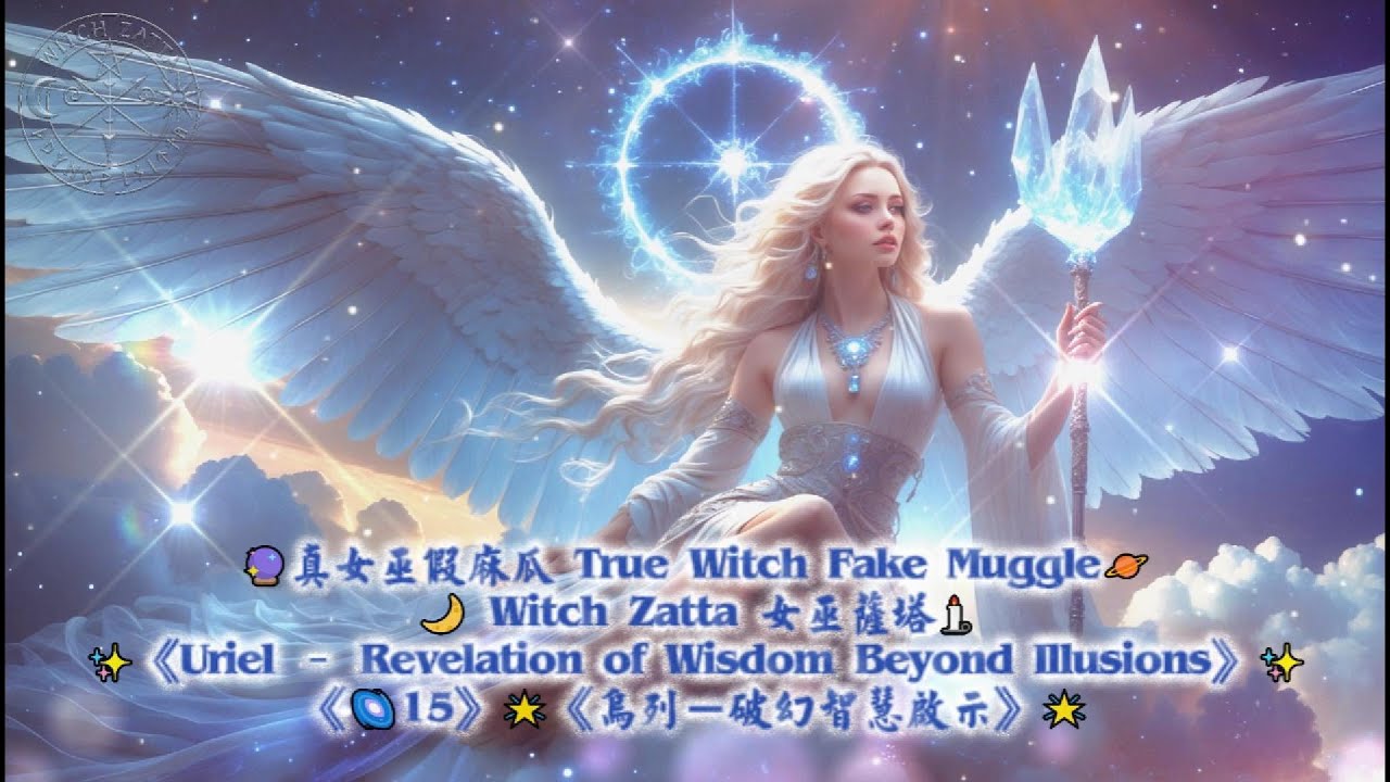 《🌌15》🌟《烏列－破幻智慧啟示》🌟✨《Uriel – Revelation of Wisdom Beyond Illusions》✨