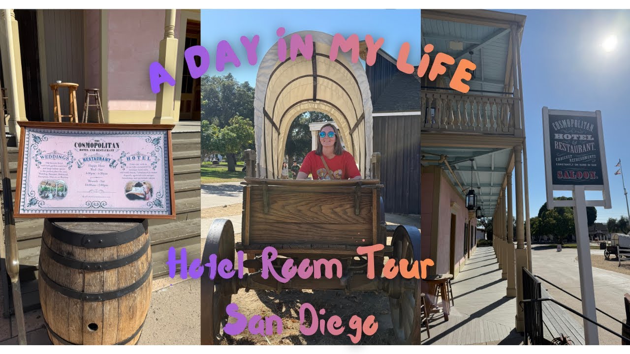 CALIFORNIA | SAN DIEGO | OLD TOWN | ROOM TOUR