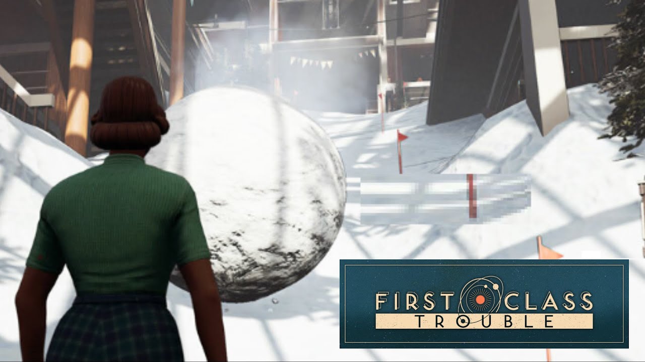 Let's Explore the New Alithea Ski Resort in First Class Trouble