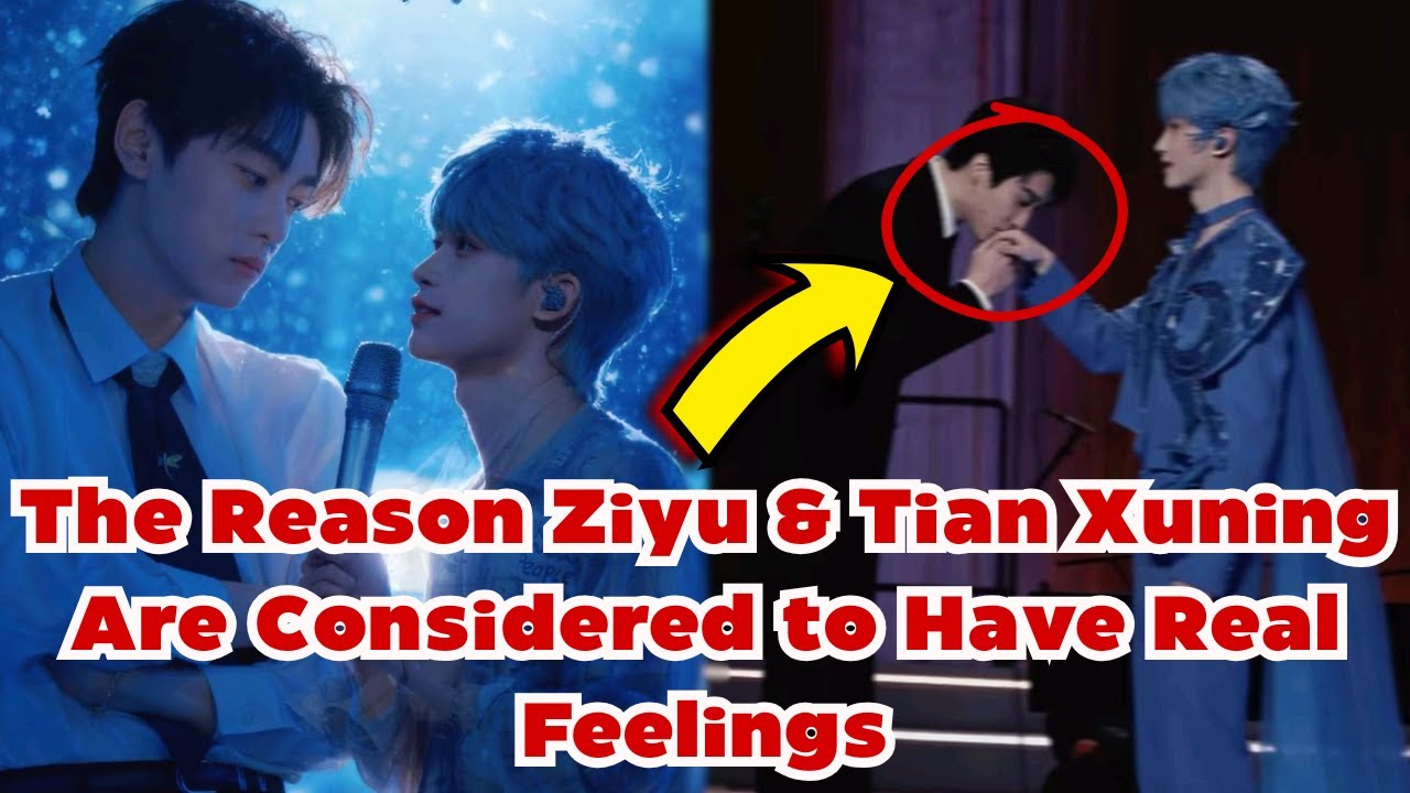 3 Minutes Ago Not Just Acting! The Reason Ziyu & Tian Xuning Are Considered to Have Real Feelings