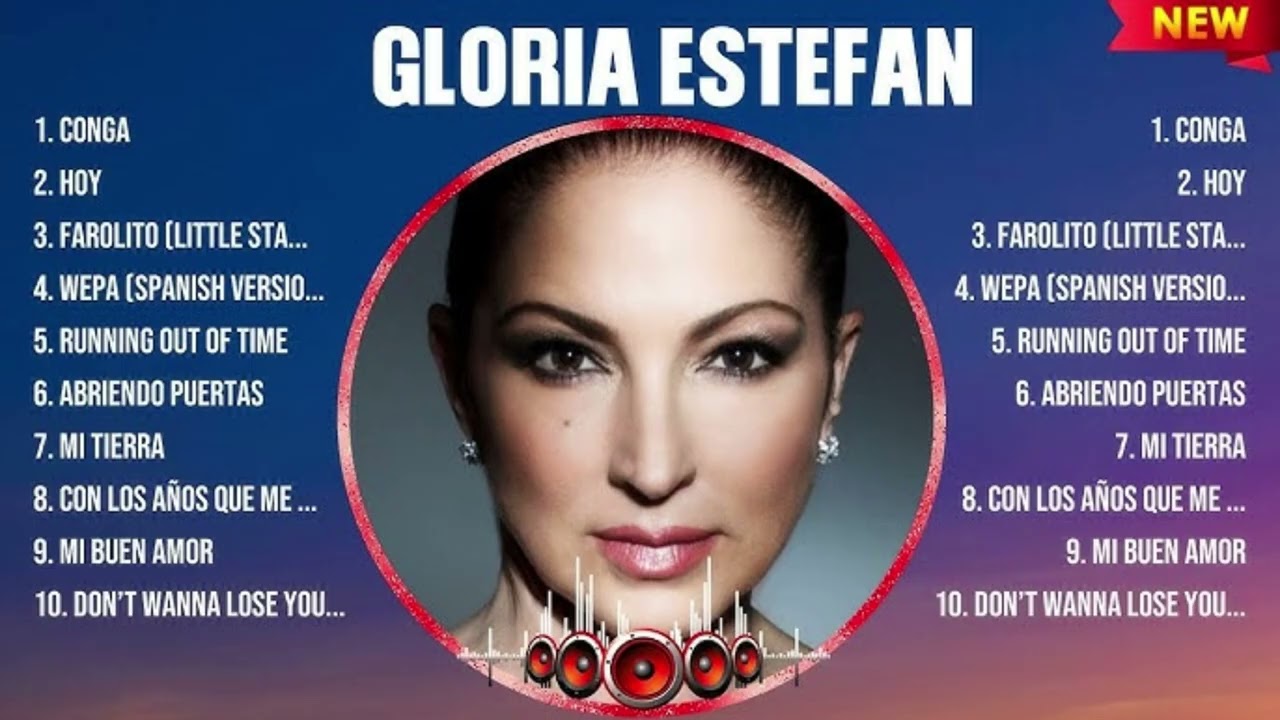 Gloria Estefan mezcla canciones antiguas | Te Amo en Silencio