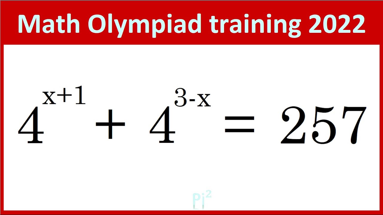 Math Olympiad training