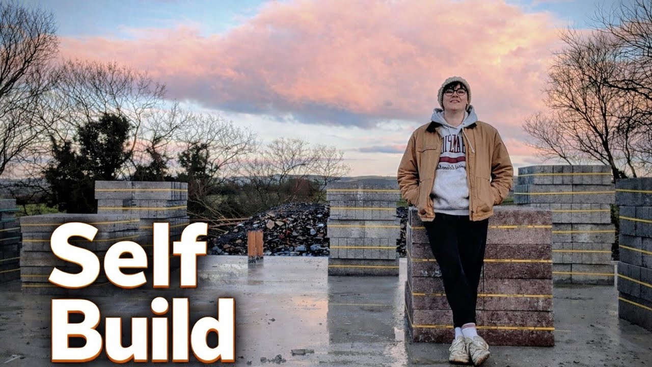 100m&sup2; self build - #1: Intro & Foundation