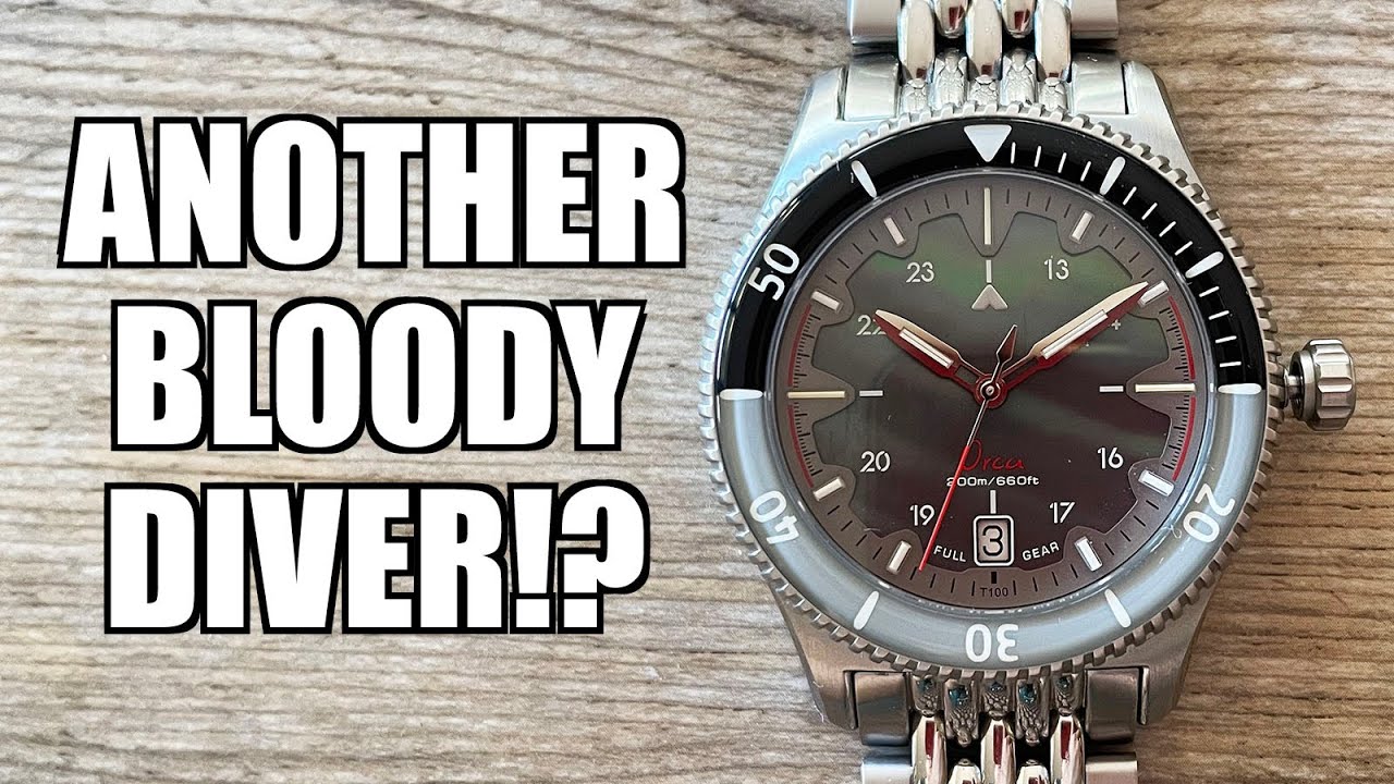 Not Just Another Diver! FullGear Orca Automatic Review - Perth WAtch #462